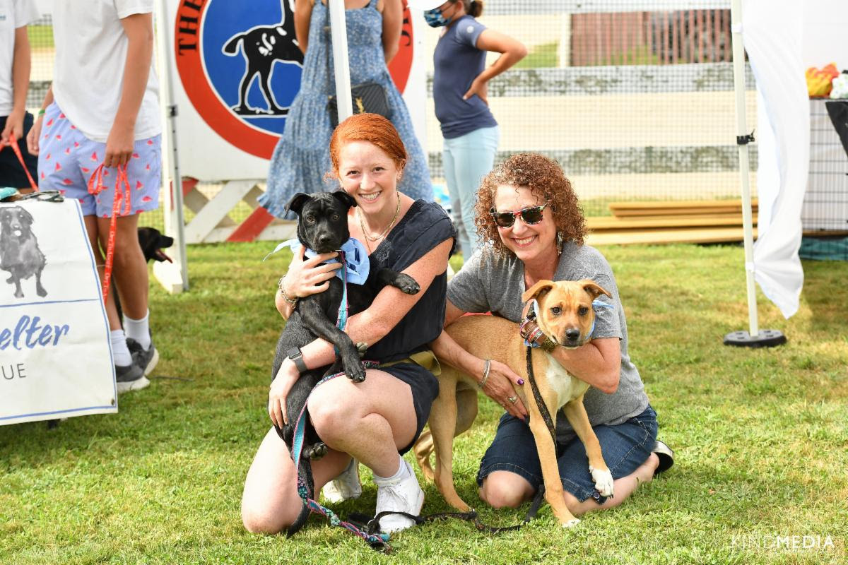 Gimme Shelter Animal Rescue participating in Animal Welfare and Adoption Day