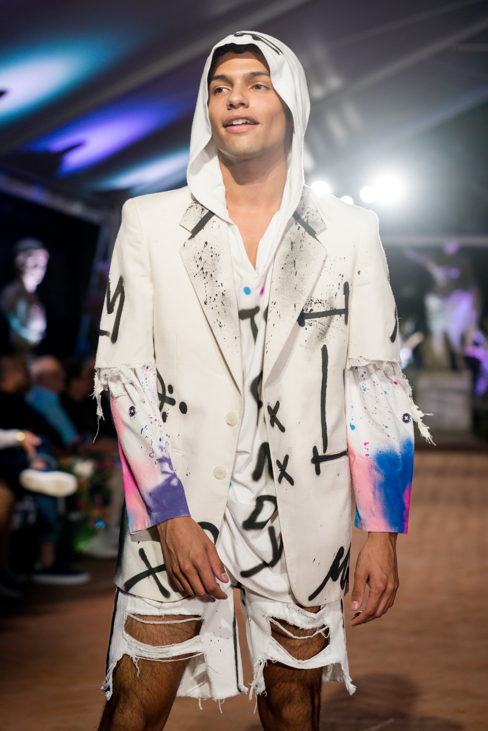 Runway show at Southampton Arts Center for Hamptons Fashion Week 2021