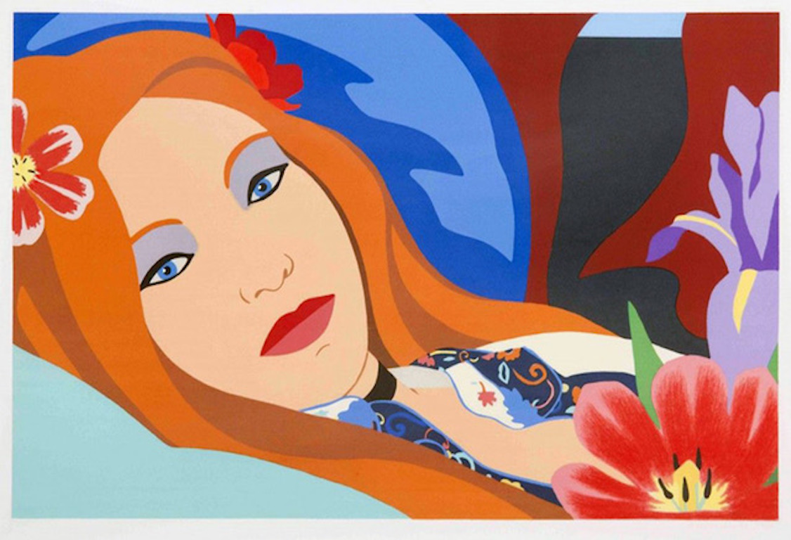 Hamptons Fine Art Fair - Maune Contemporary, Tom Wesselmann, Lulu, 1982, Lithograph, 25 x 33 in.