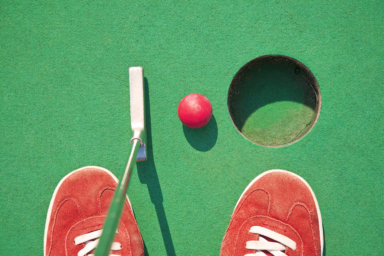 East End mini-golf is fun for the whole family
