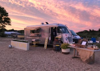 Silly Eats food truck at Silly Lily Fishing Station