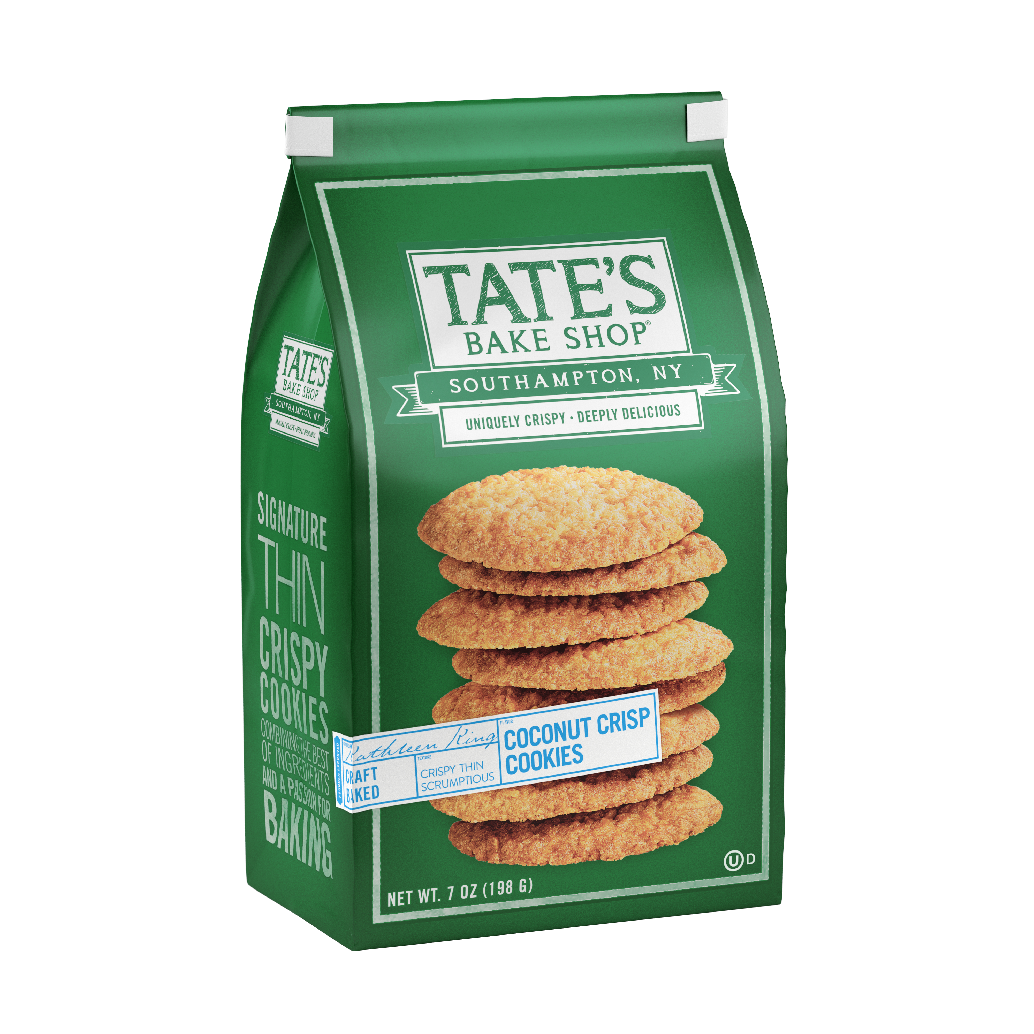 Tate's Coconut Crisp Cookies