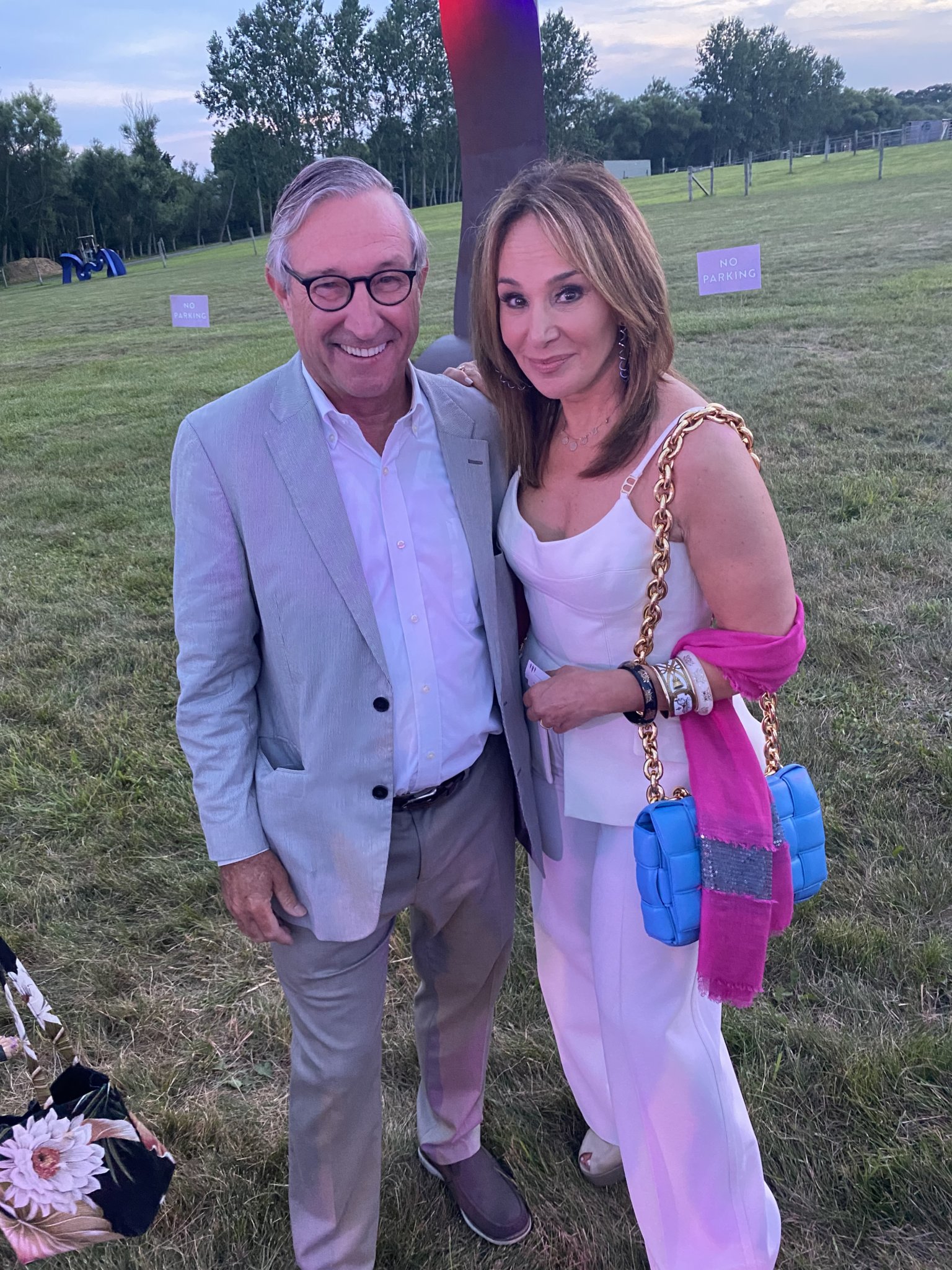 Pat Condren and Rosanna Scotto at Rosé Soirée