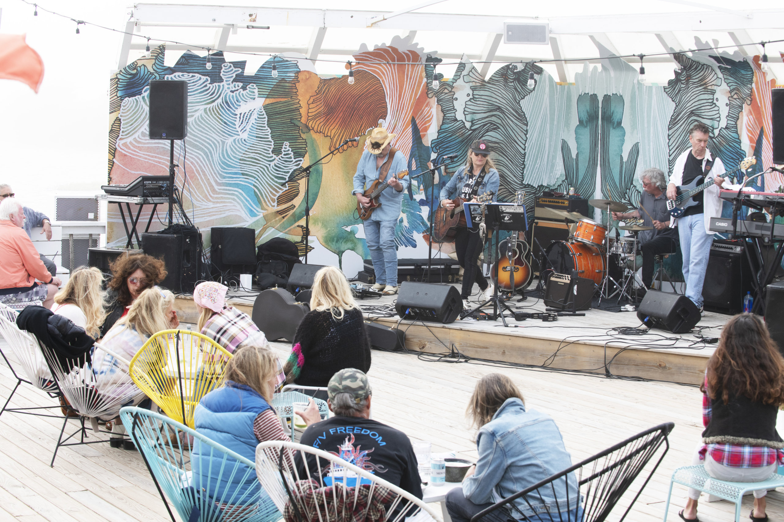 The Nancy Atlas Project on The Surf Lodge stage