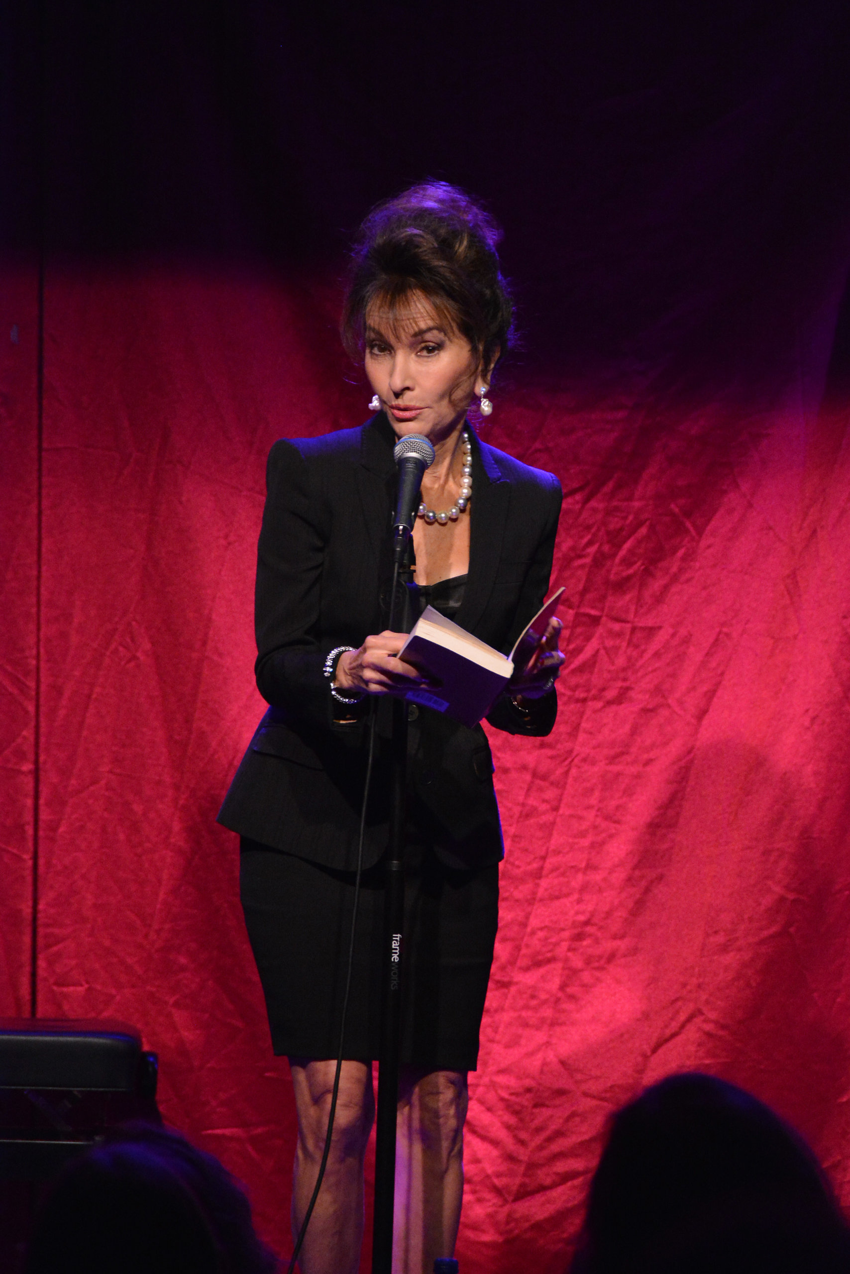 Susan Lucci performs Celebrity Autobiography