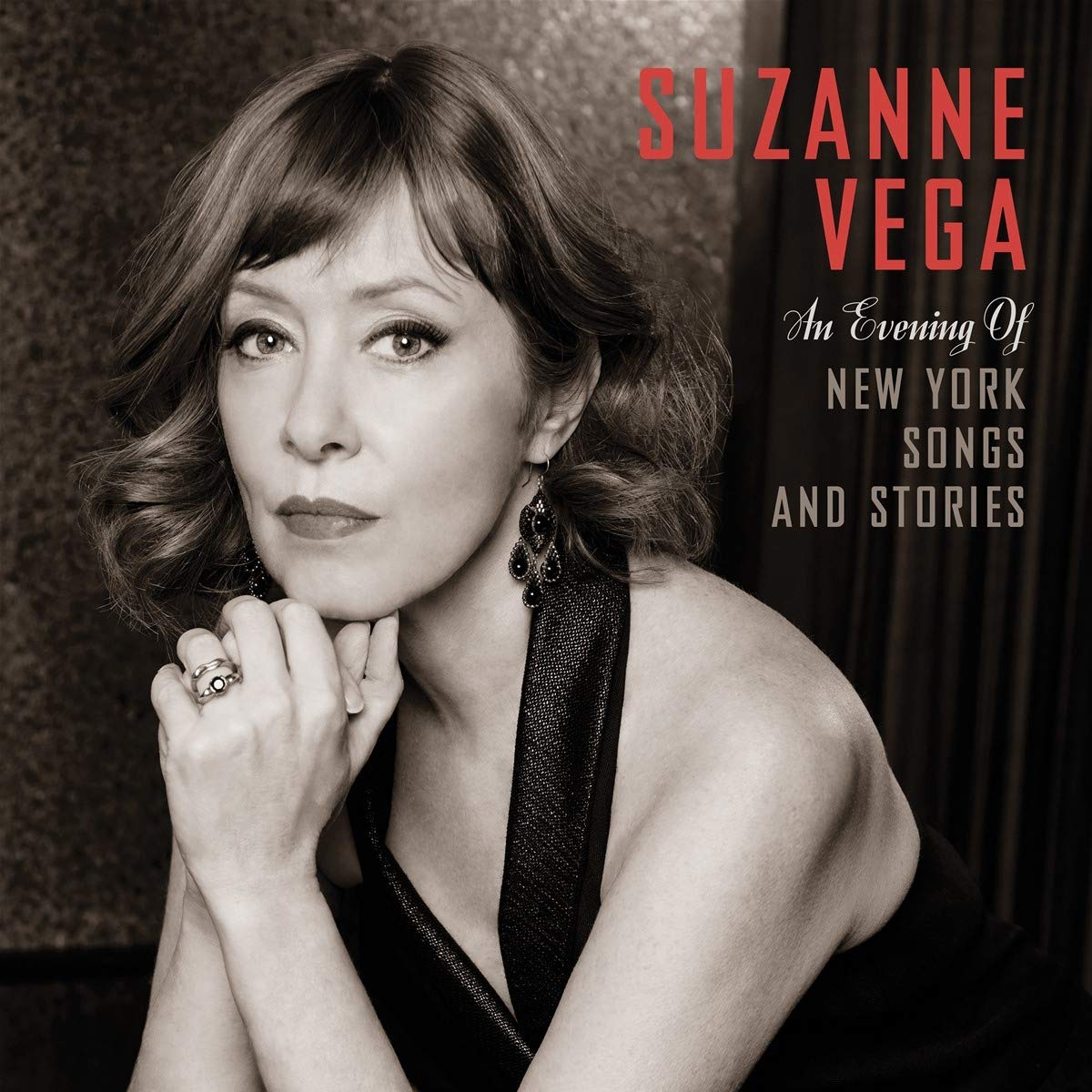 Suzanne Vega's "An Evening of New York Songs and Stories" album cover