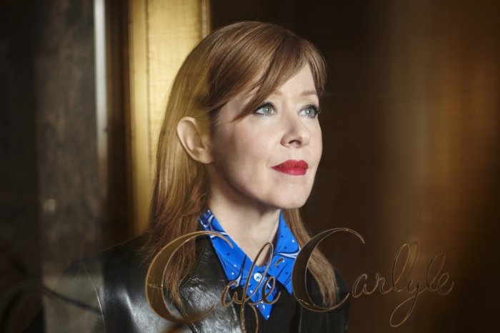 Suzanne Vega at Cafe Carlyle
