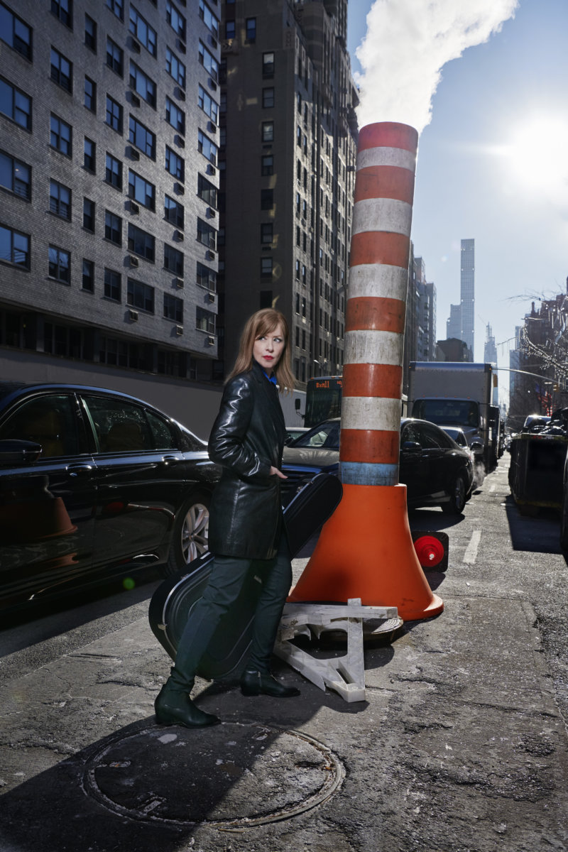 Suzanne Vega in NYC New York City