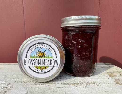 Blossom Meadow Farm honey