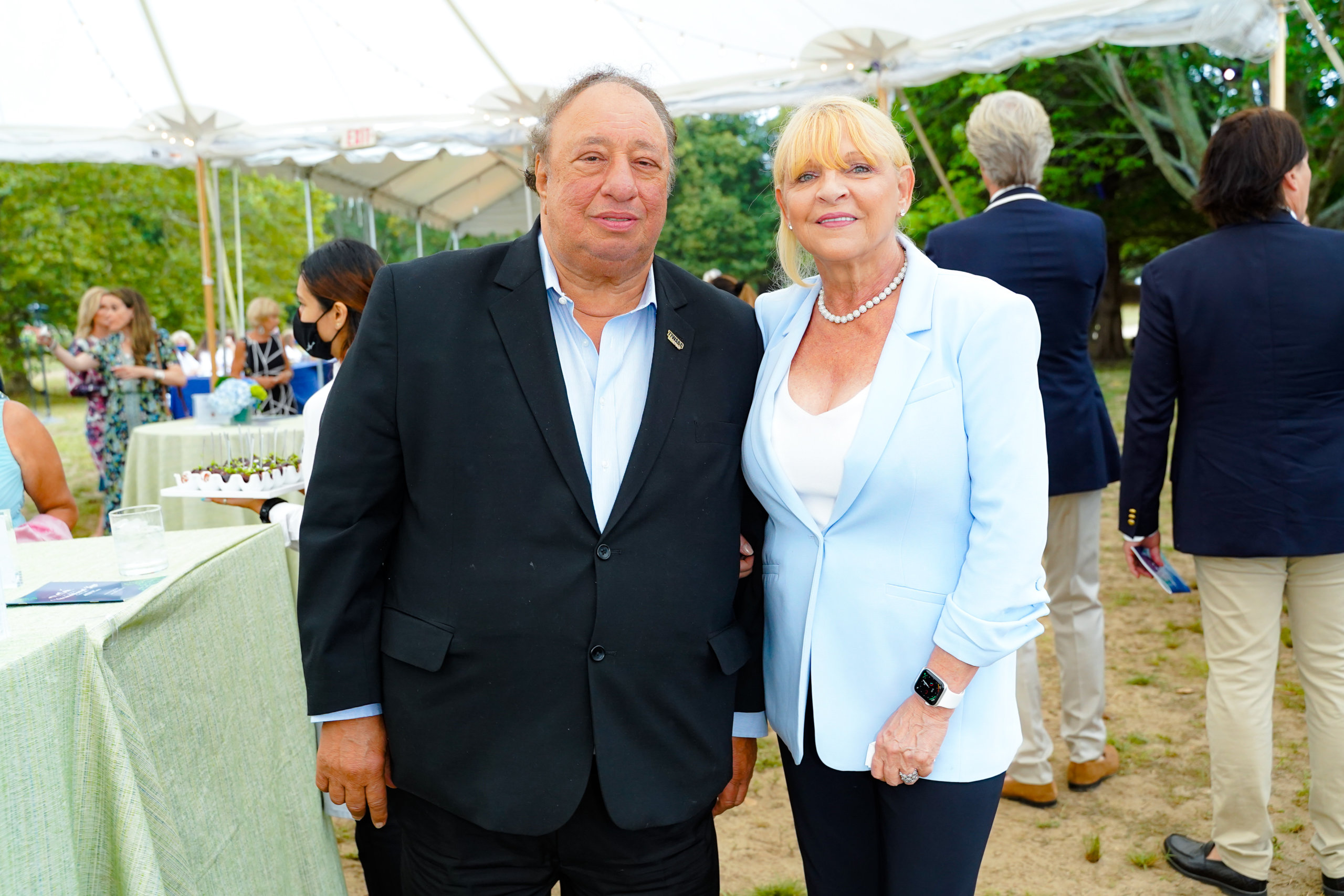 John and Margo Catsimatidis