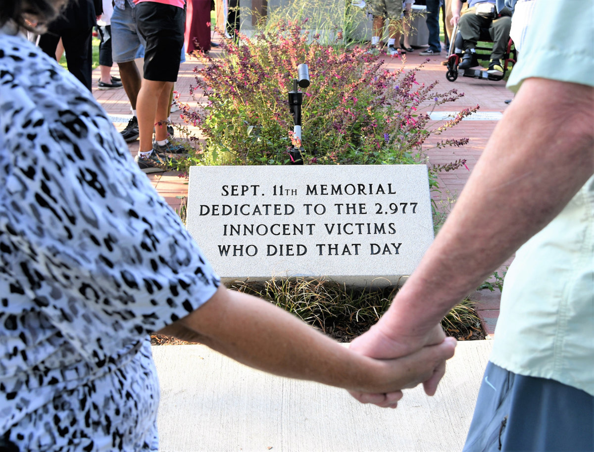 East Hampton 9/11 9-11 September 11 memorial monument