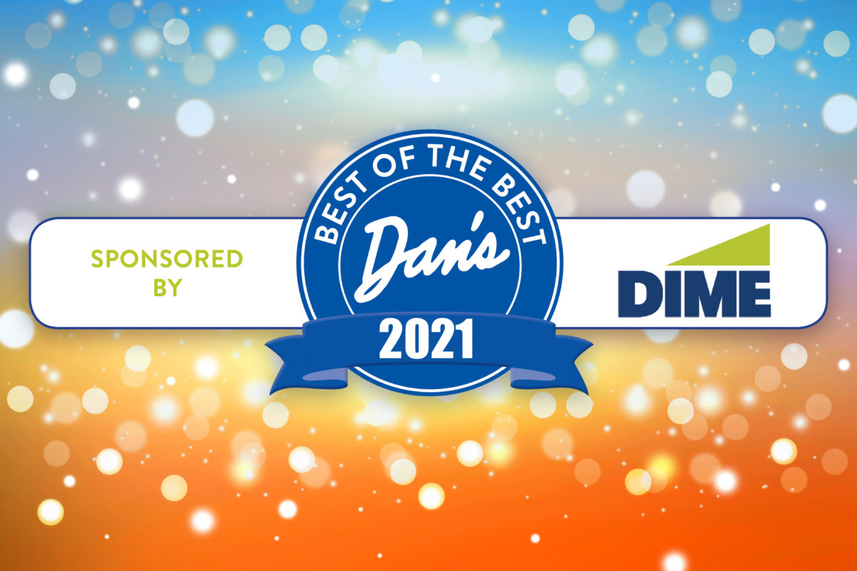 Cast your votes for Dan's Best of the Best 2021 logo