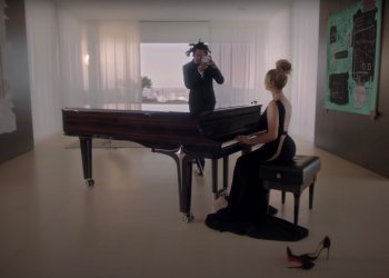 Beyonce and Jay-Z in the Tiffany & Co. 