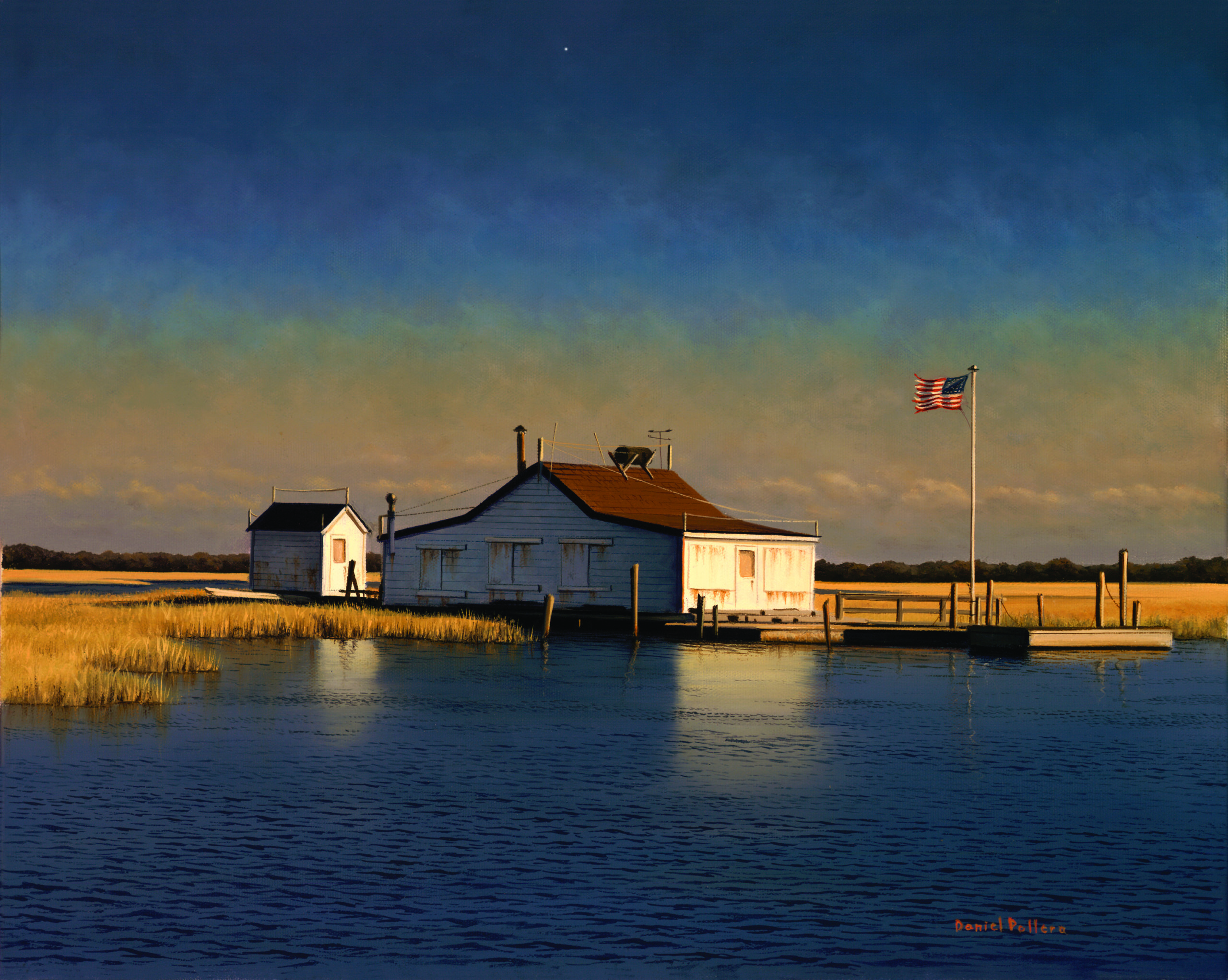 "October on the Salt Marsh" by Daniel Pollera