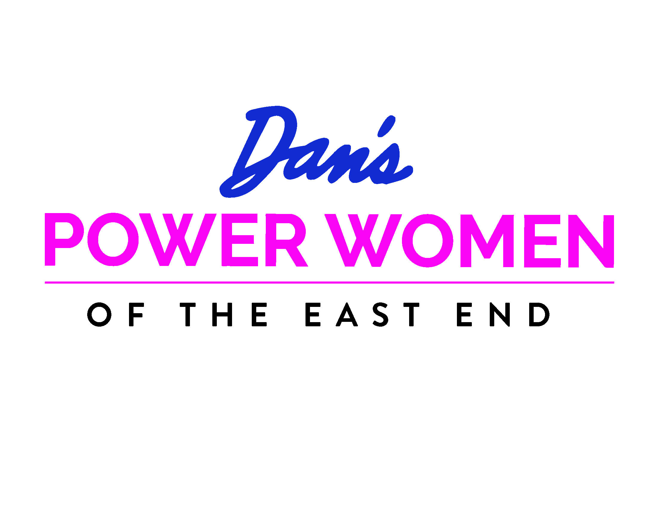 Dan's Power Women of the East End logo