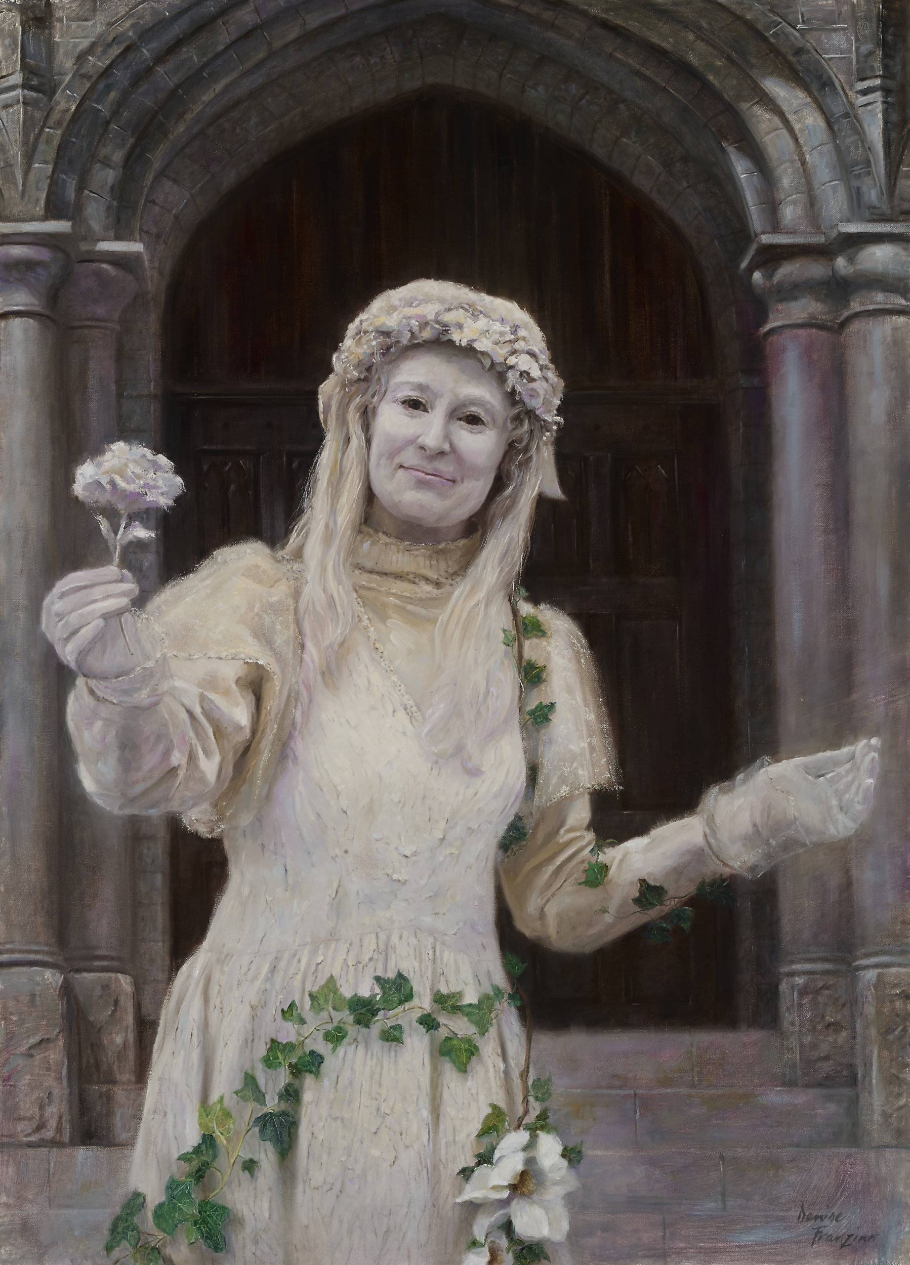 that of Denise Franzino "White bride of Edinburgh"