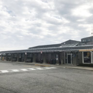 East Hampton Airport terminal