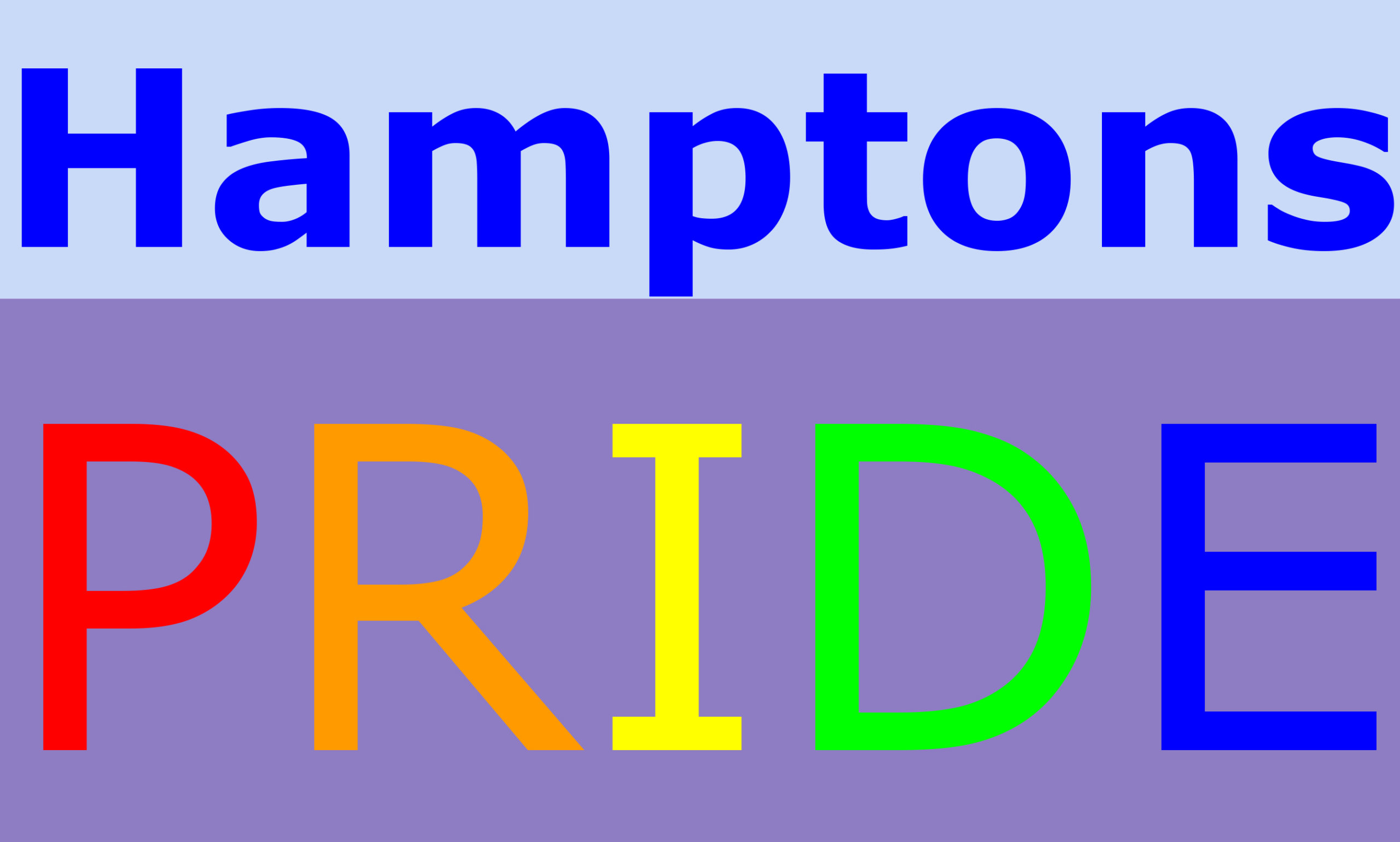 Hamptons Pride logo