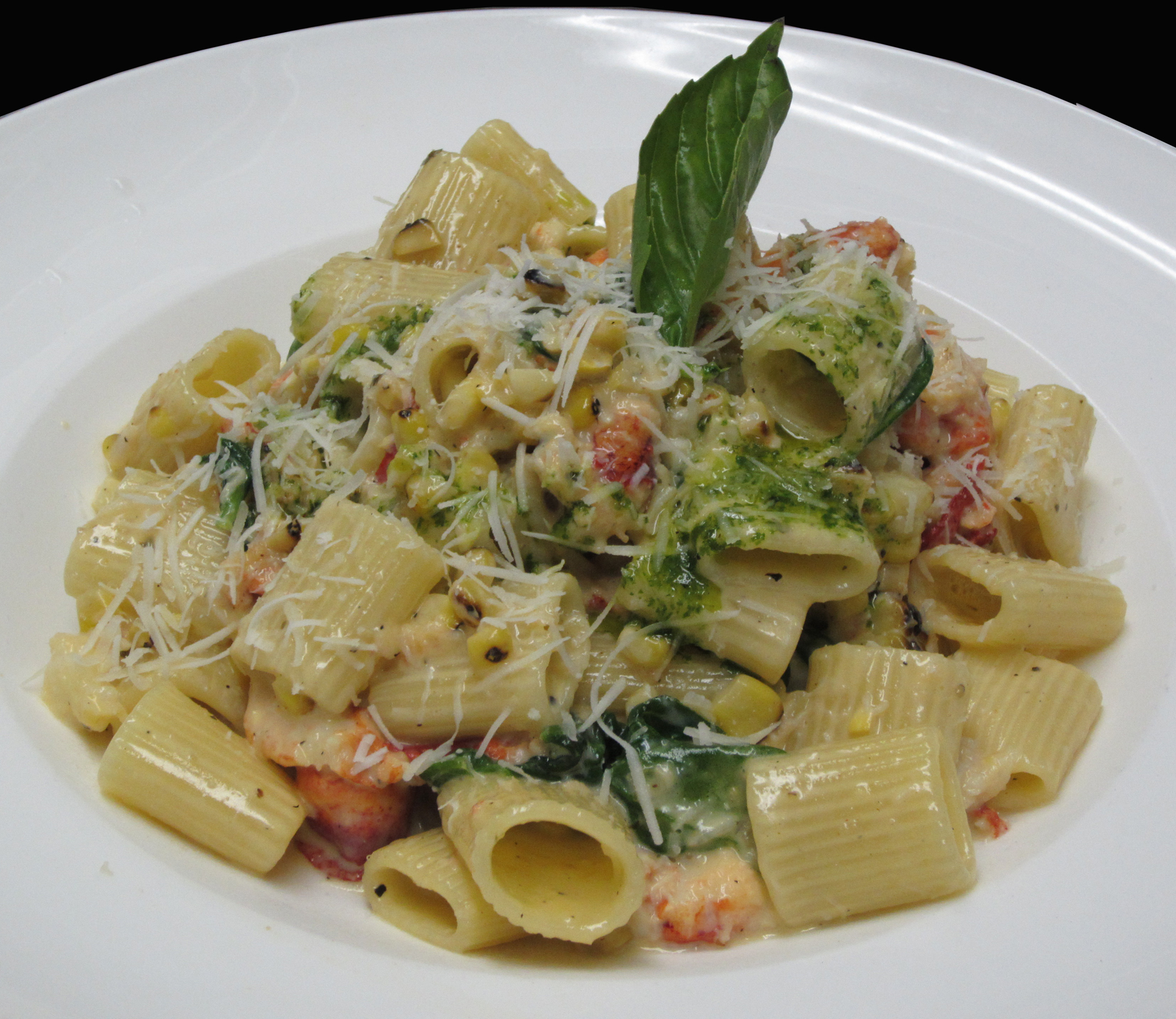 The Beacon's Lobster rigatoni