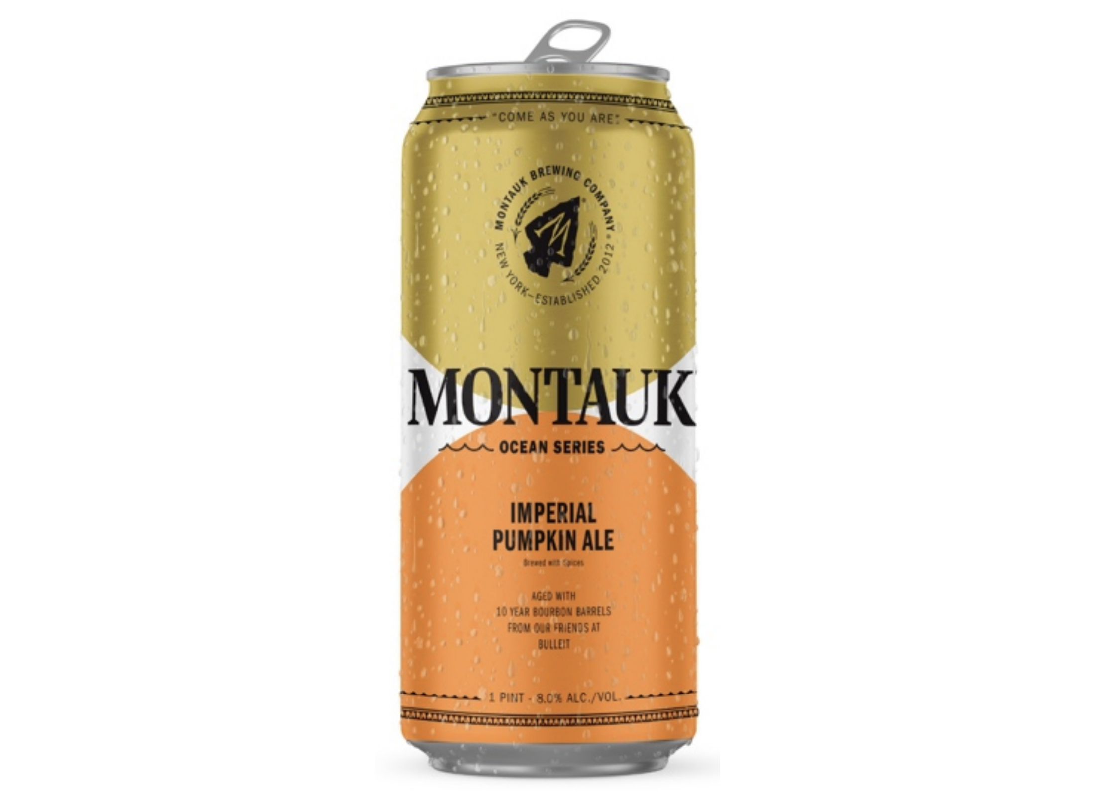 Montauk Brewing Co. Montauk Imperial Pumpkin Ale
