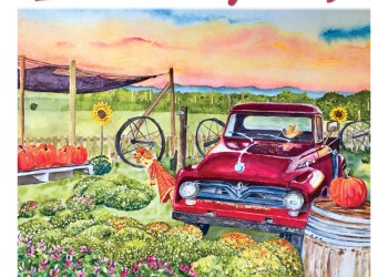 October 1, 2021 Dan's Papers cover art by Nancy Kapp