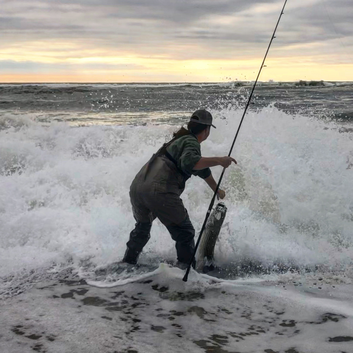 Surfcasting