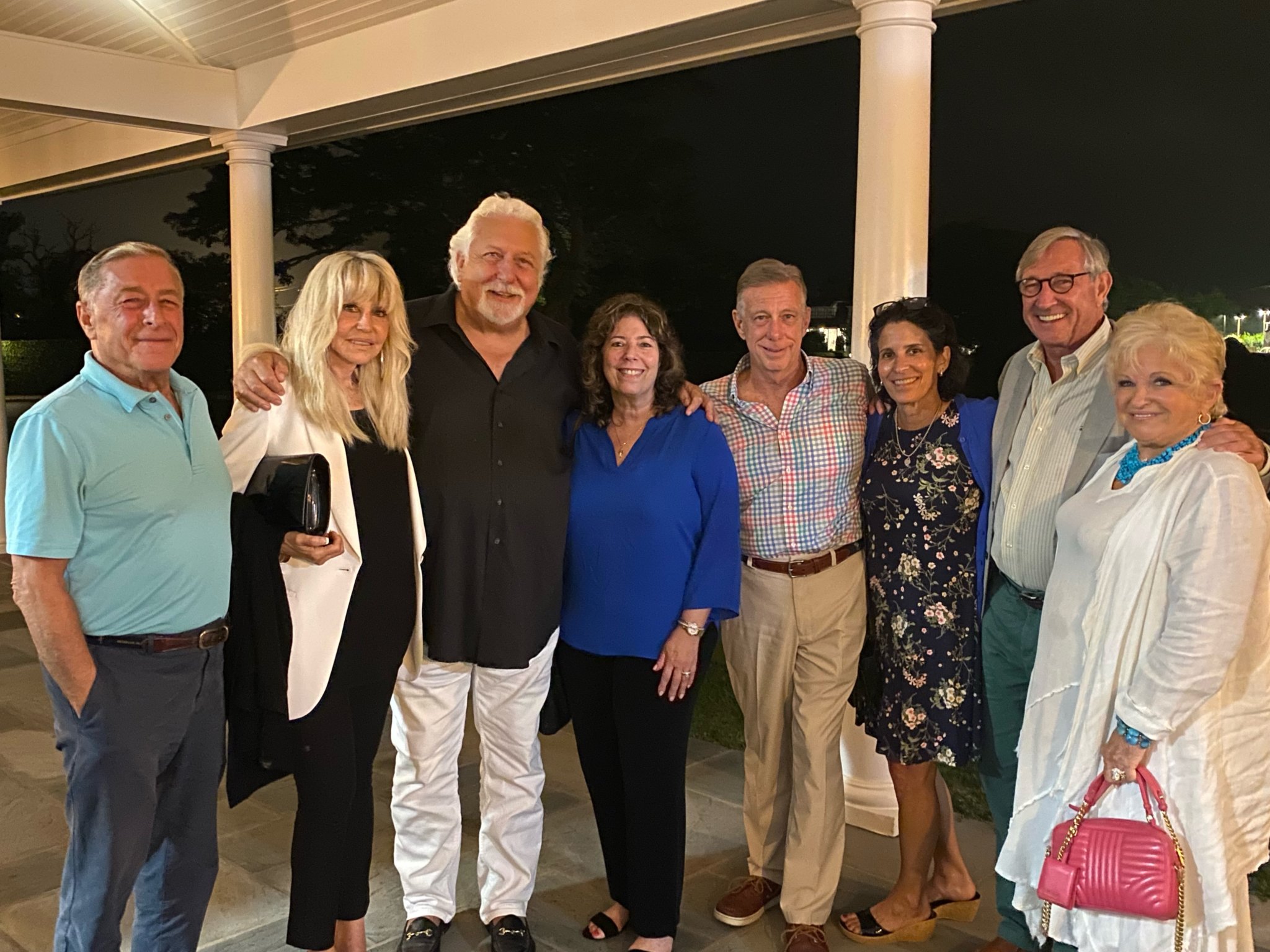 John DiConza, Dr. Georgia Witkin, Michael Tadross, Denise Arbesu, Peter Meyer, Christiane Arbesu and Patrick Condren