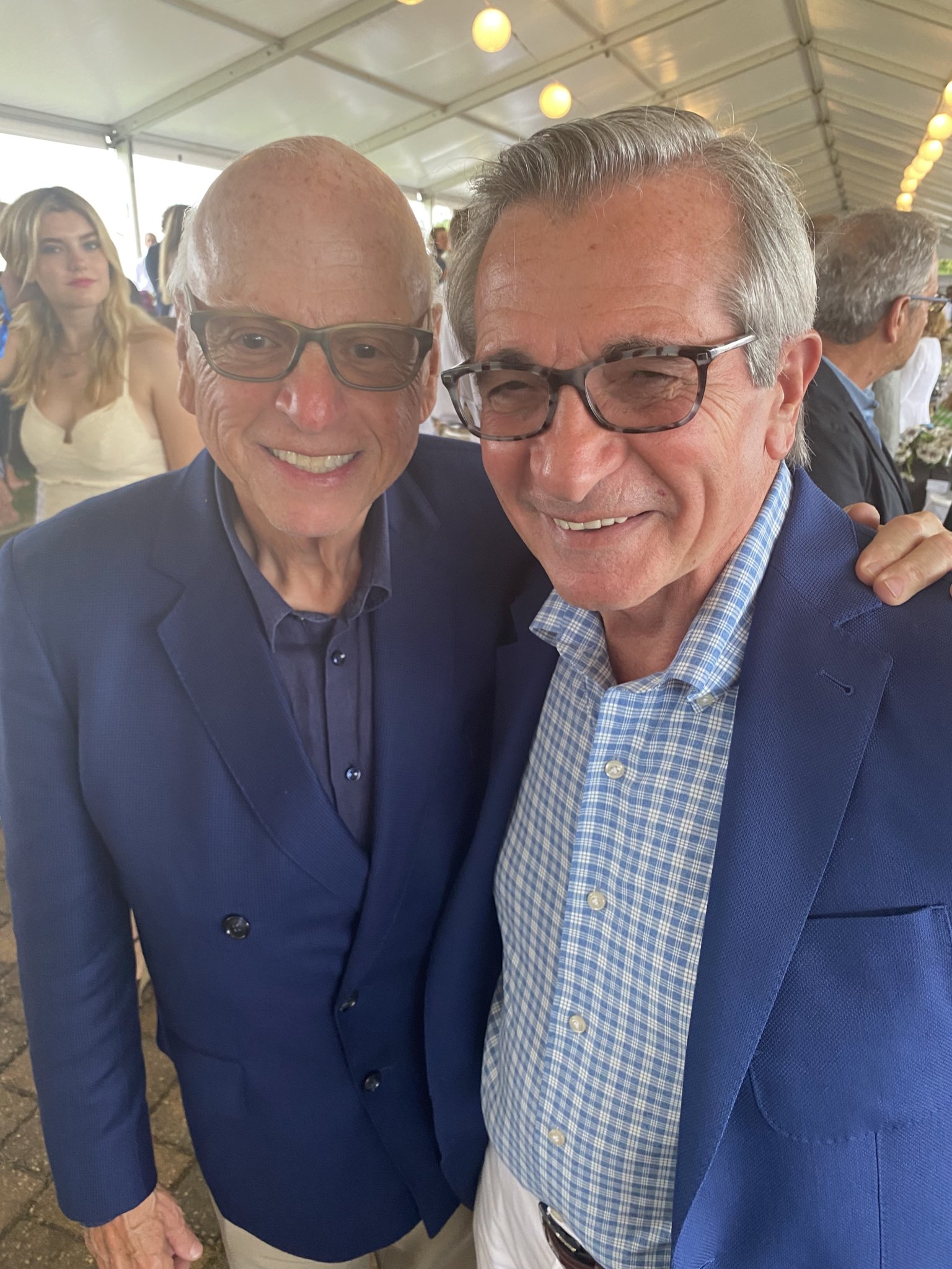 Howard Lorber and Enzo Morabito.