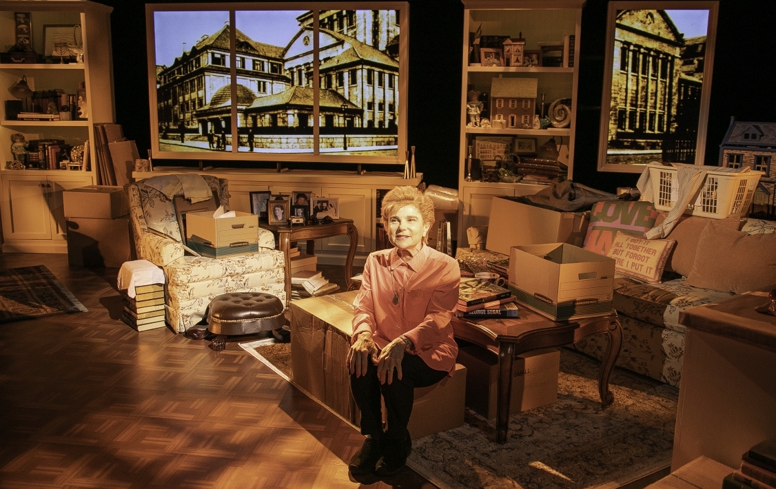 Tovah Feldshuh will be bringing her one-woman show, “Becoming Dr. Ruth,” to Manhattan following rave reviews of her performance at the Bay Street Theater in Sag Harbor.