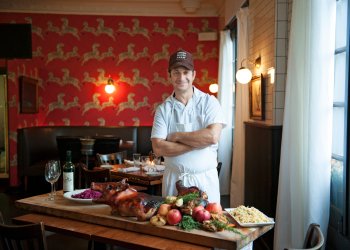 Almond chef Jason Weiner