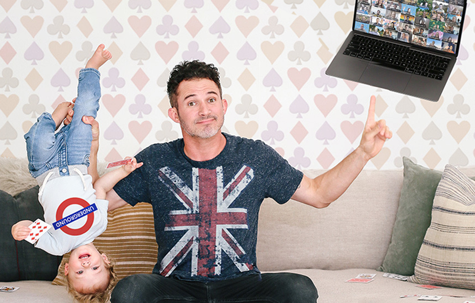 Prepare to be dazzled by the magic of Justin Willman in the Hamptons