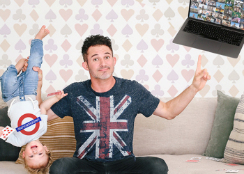 Prepare to be dazzled by the magic of Justin Willman in the Hamptons