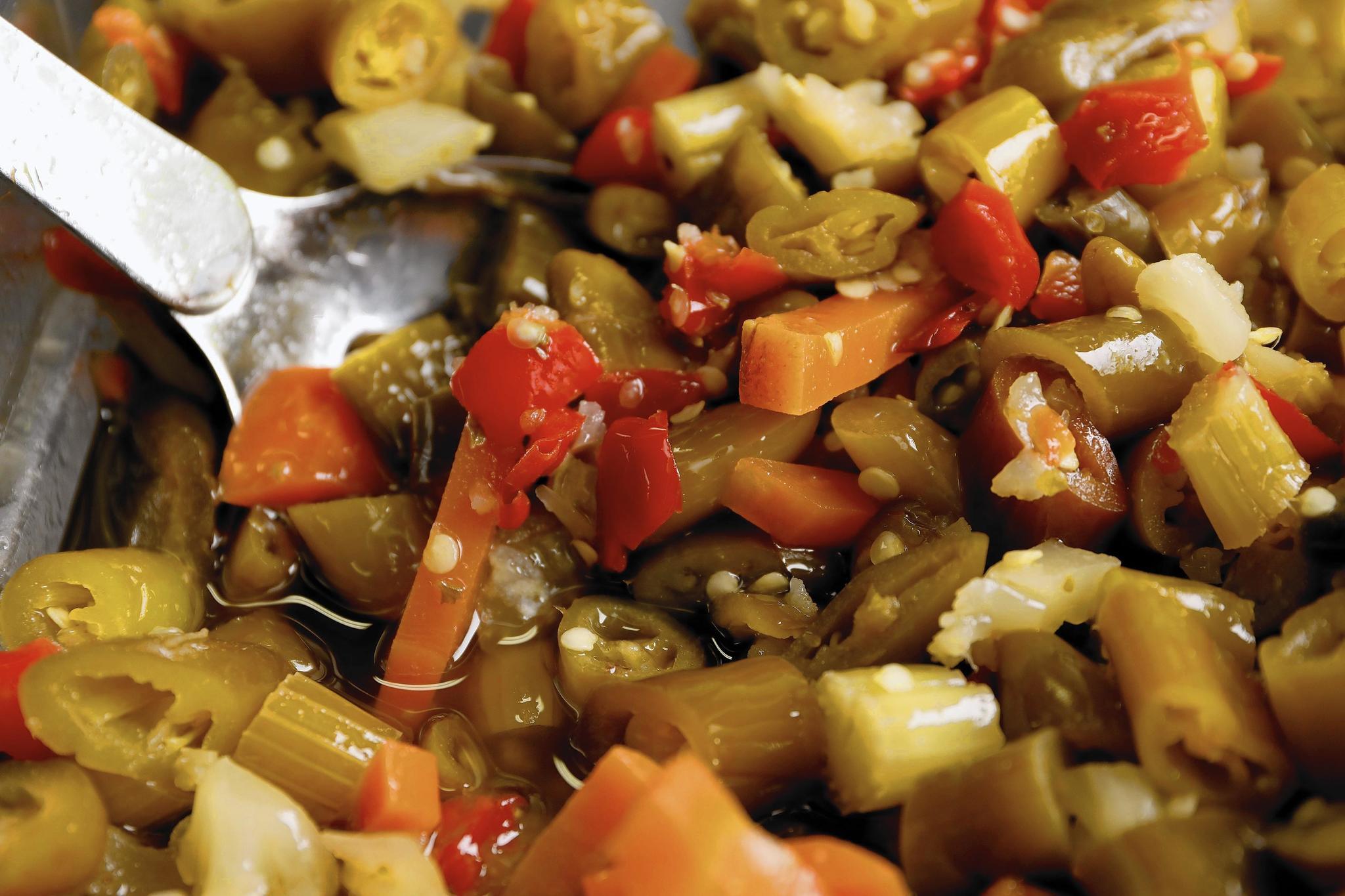 Papa Carmine's Hot Peppers