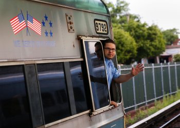 Is the Long Island Rail Road, LIRR, too noisy to continue?