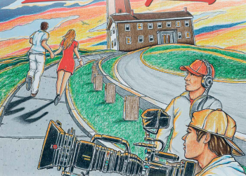 October 8, 2021 Dan's Papers cover art by Joe Chierchio