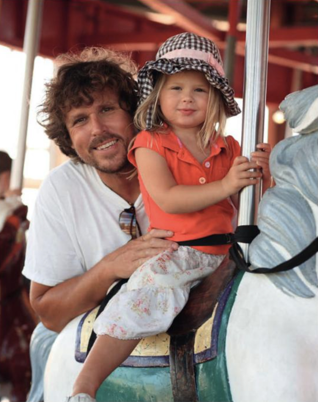 On the Greenport Carousel