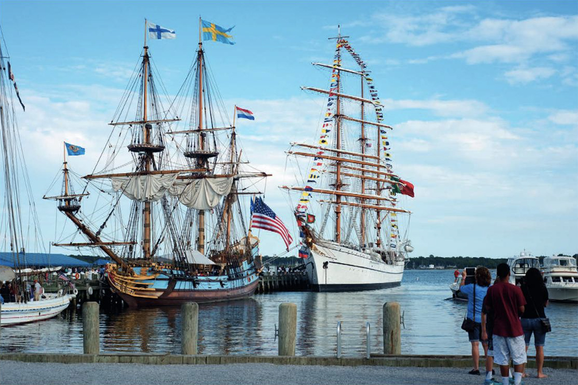 Greenport Maritime Festival tallships