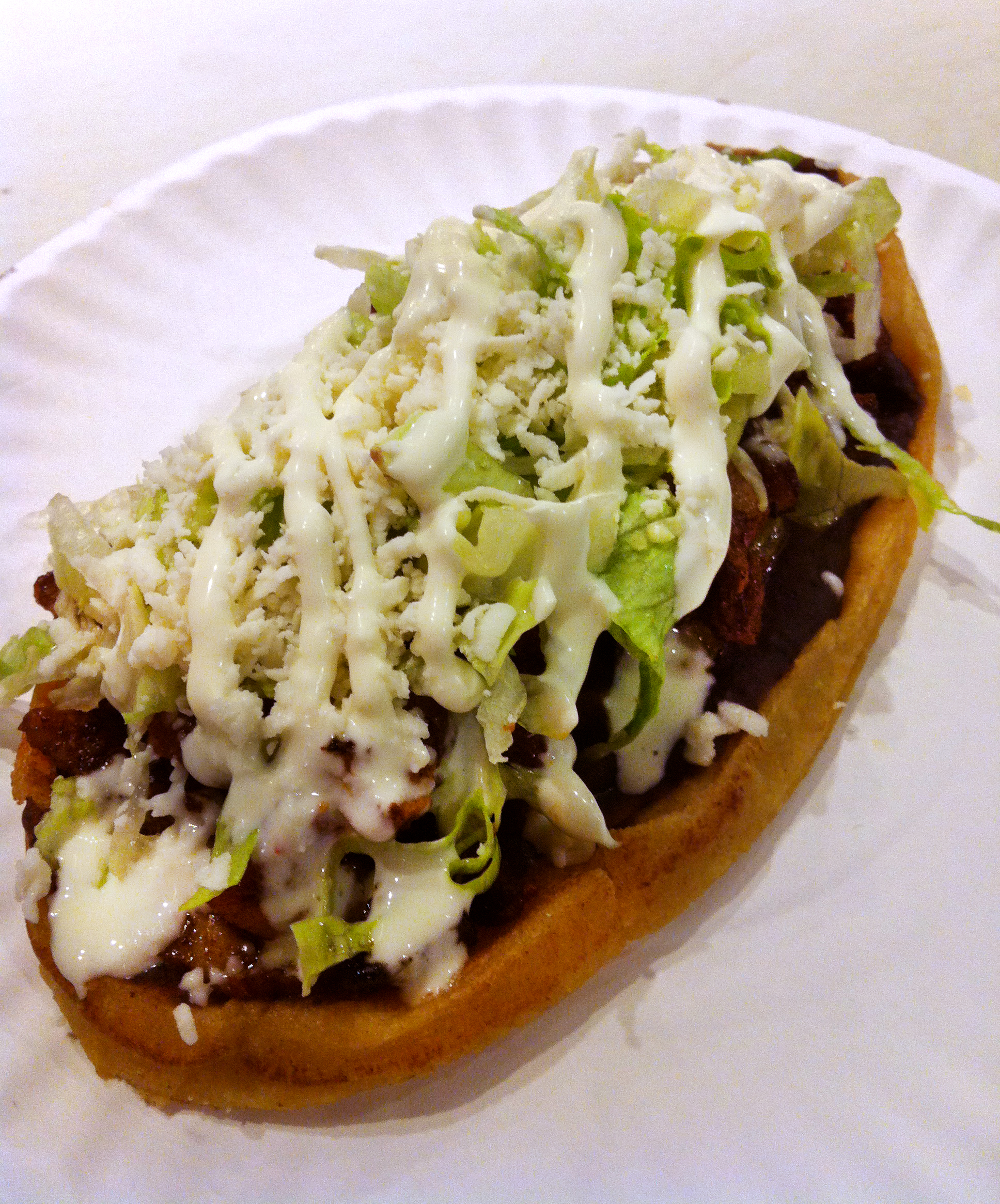 La Fondita's Huarache