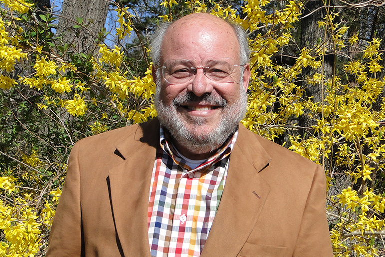 Journalist, author and professor Karl Grossman