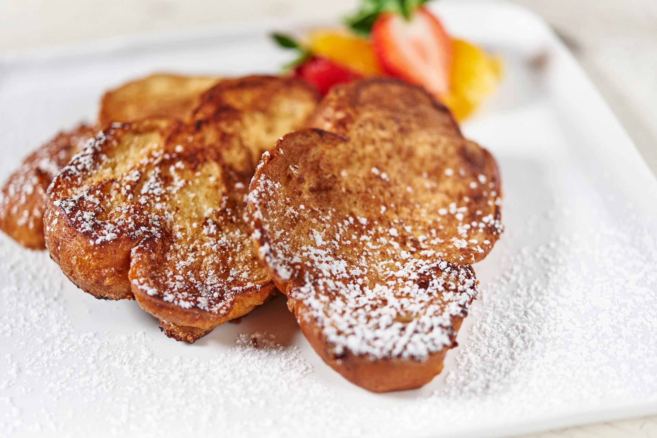 Main Street Tavern's brioche French toast