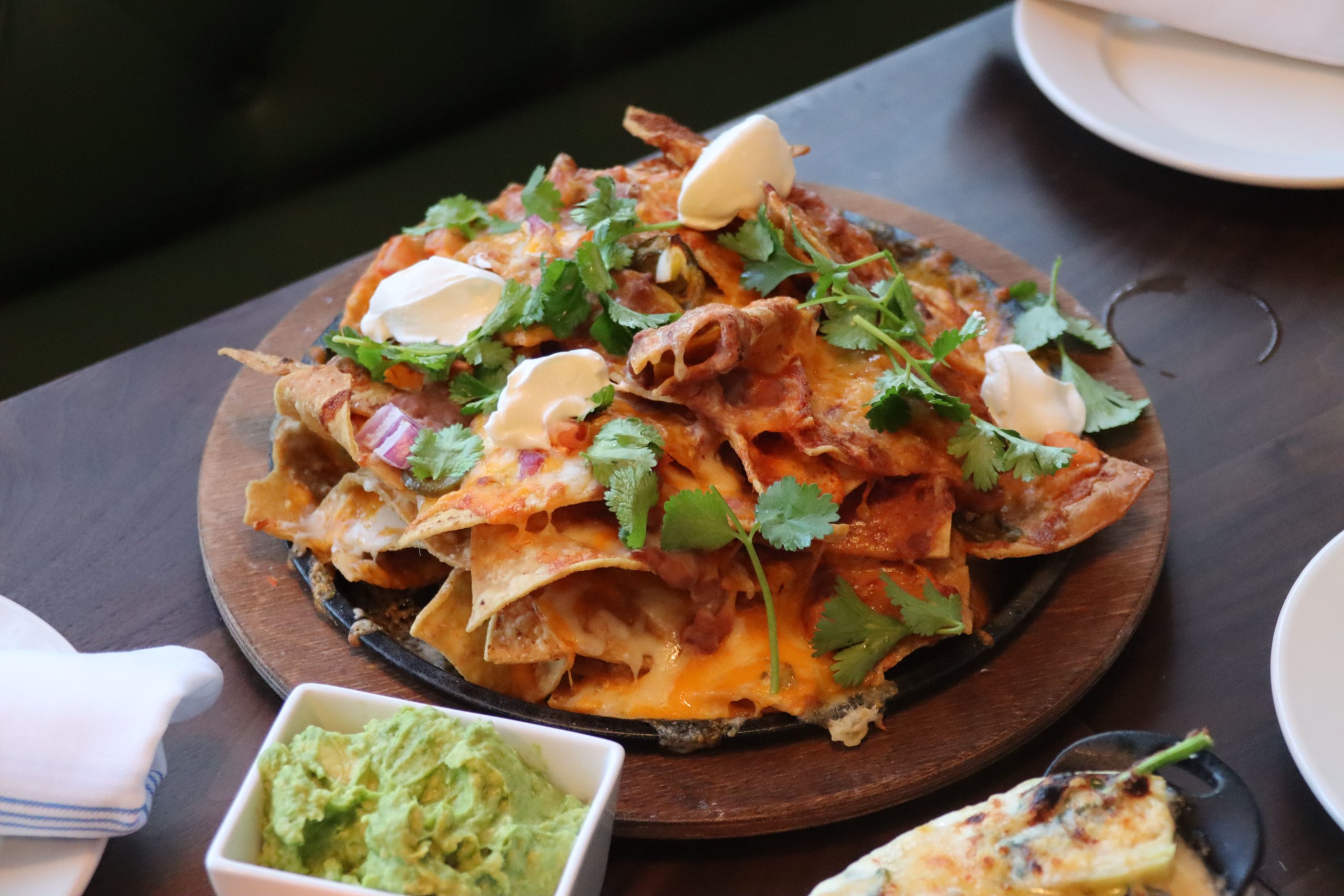 Main Street Tavern’s nachos