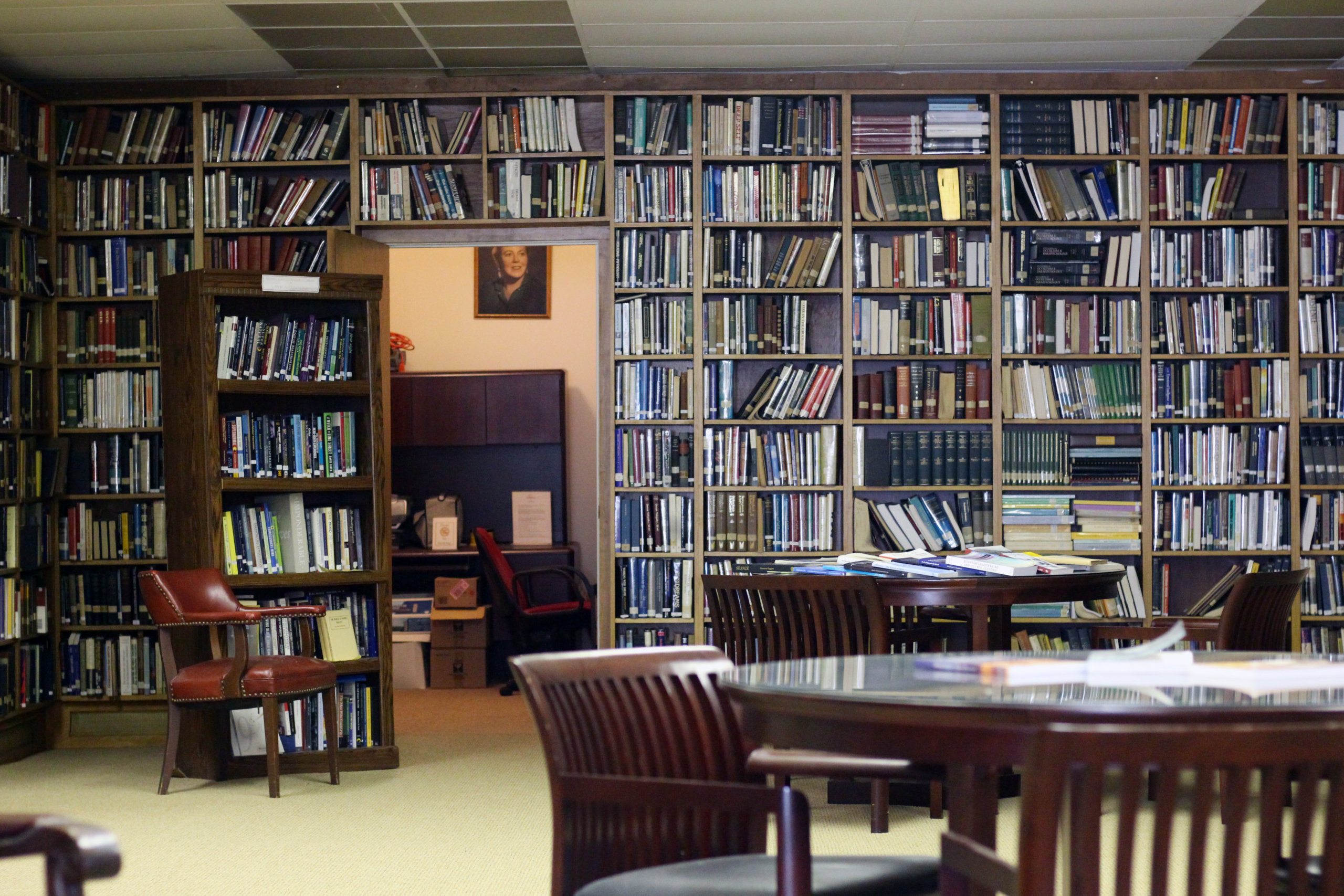 Inside the Eileen J. Garrett Library