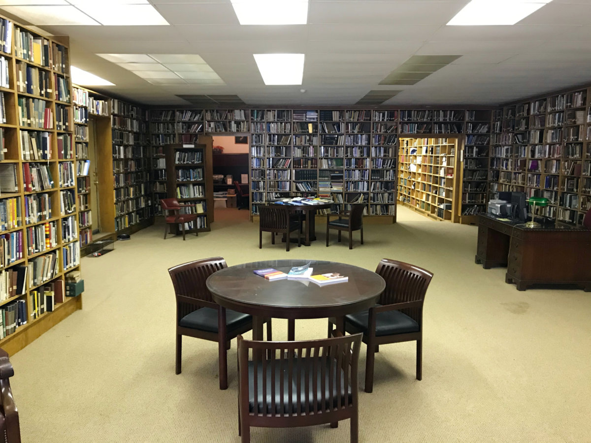 Inside the Eileen J. Garrett Library