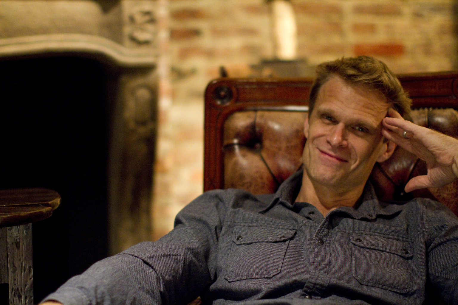 A Reading and Visit with Actor Rob Sedgwick, author of “Bob Goes to