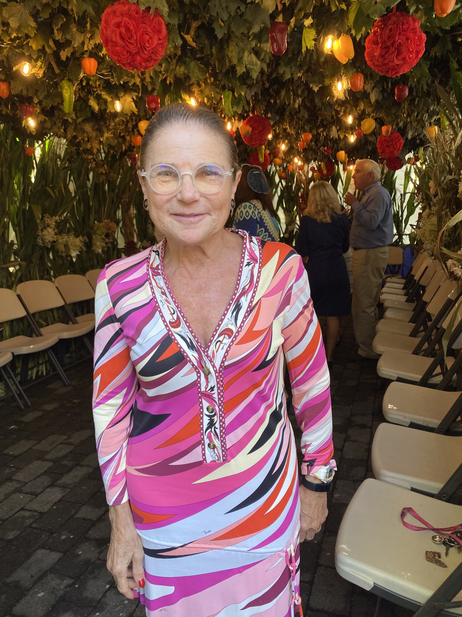 At Westhampton Beach’s Hampton Synagogue’s sukkah, I chatted with Tovah Feldshuh and learned that her successful show, “Becoming Dr. Ruth,” is slated to open at the Museum of Jewish Heritage on Dec. 4. I saw it at the Bay Street Theater and believe me when I saw it is not to be missed. It made me laugh, cry and smile — that’s what great theatre is all about! Tickets for the show go on sale in early October. You can place your order at mjhnyc.org.