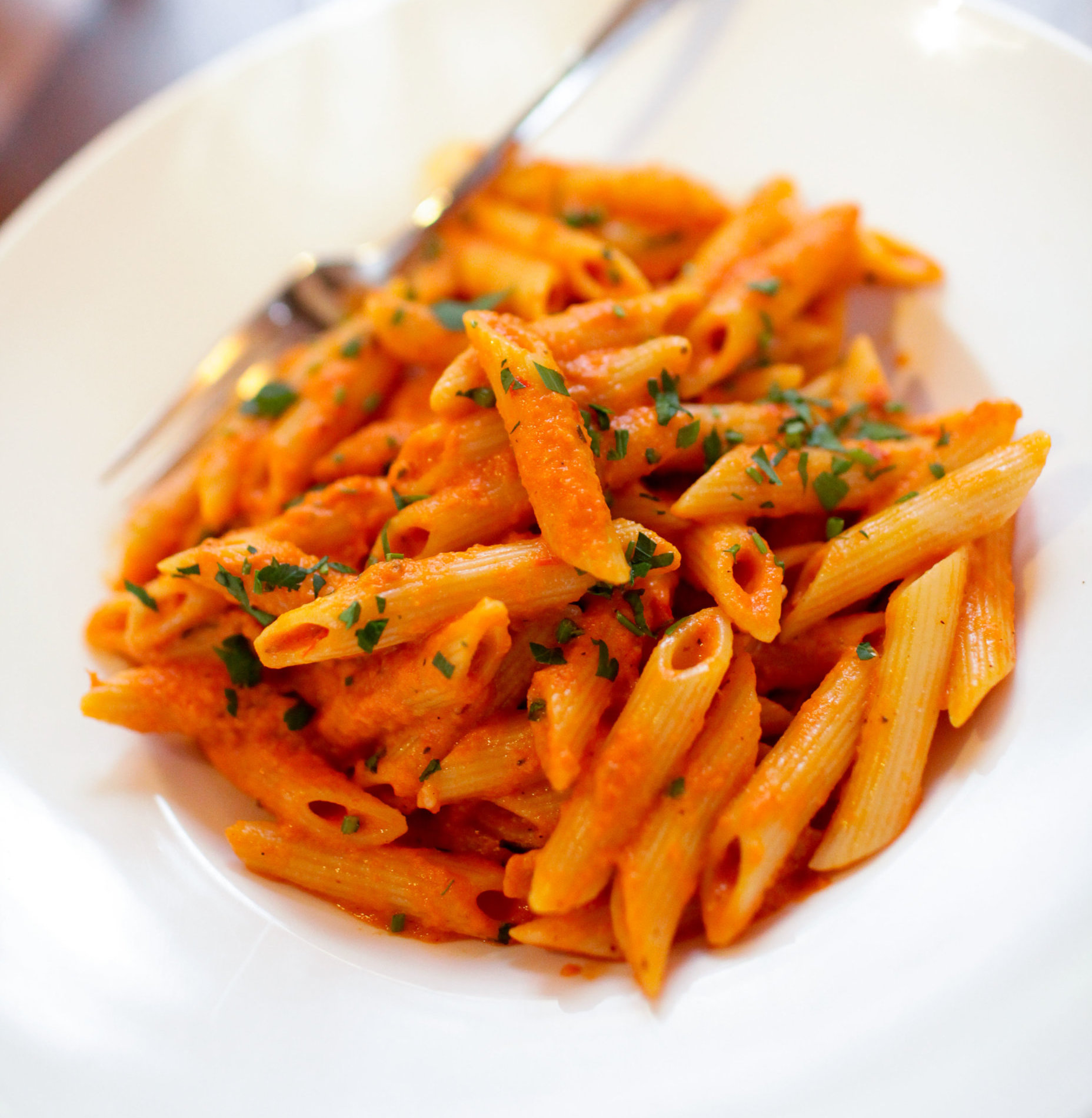 Penne Alla Vecchia Bettola by Nick & Toni's chef Joe Realmuto