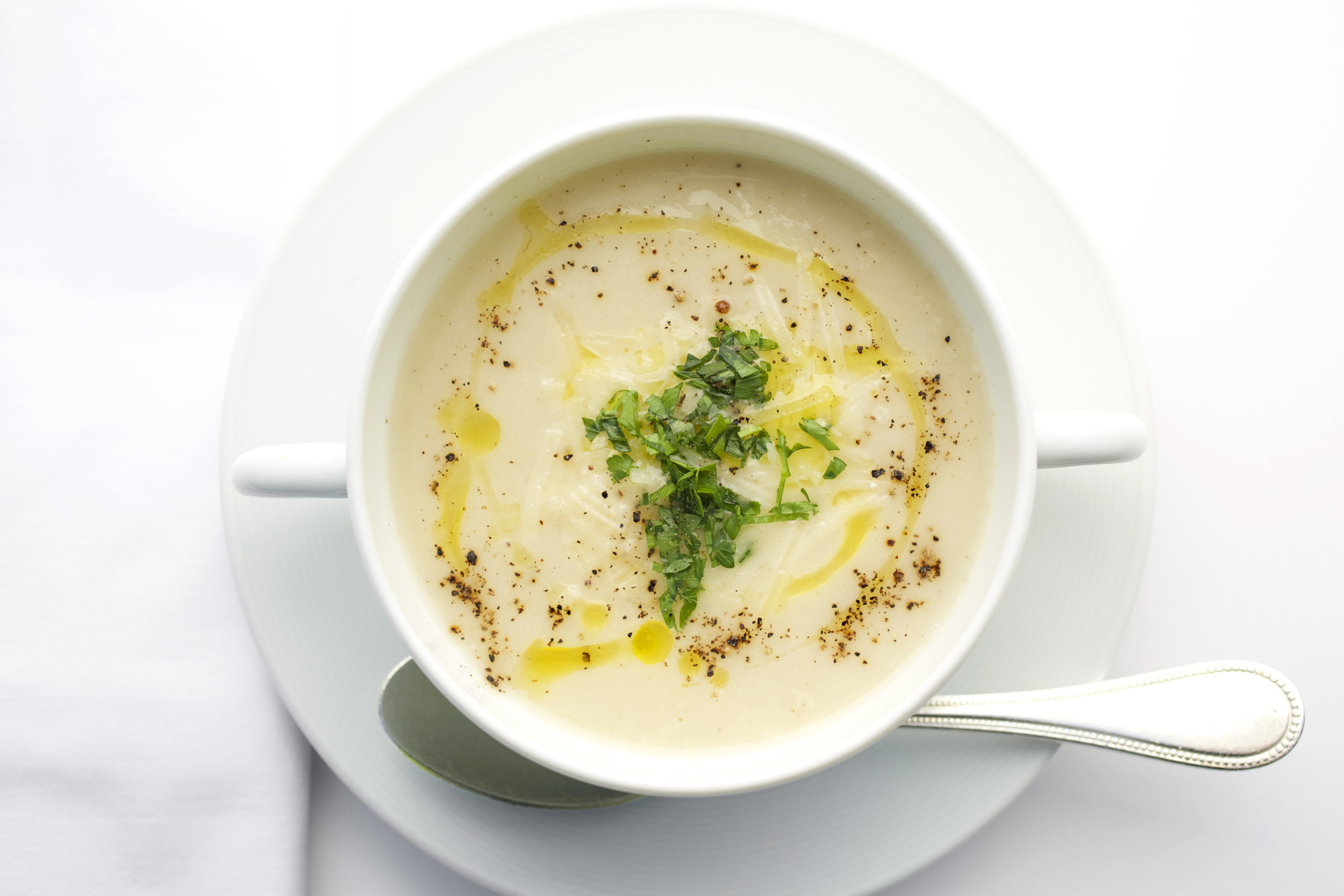 1770 House Potato & Celery chowder