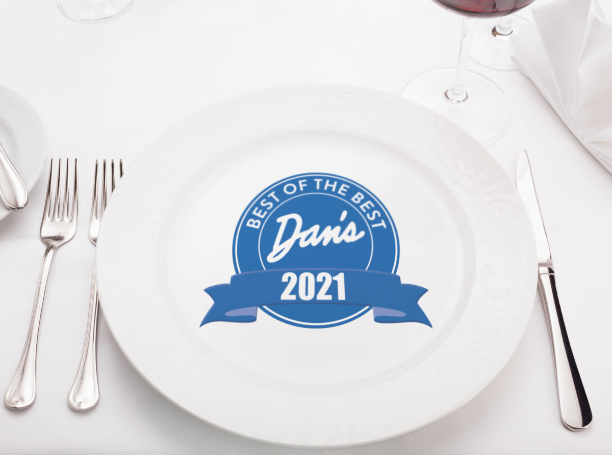 Vote for your Dan's Best of the Best 2021 food and wine favorites on the East End