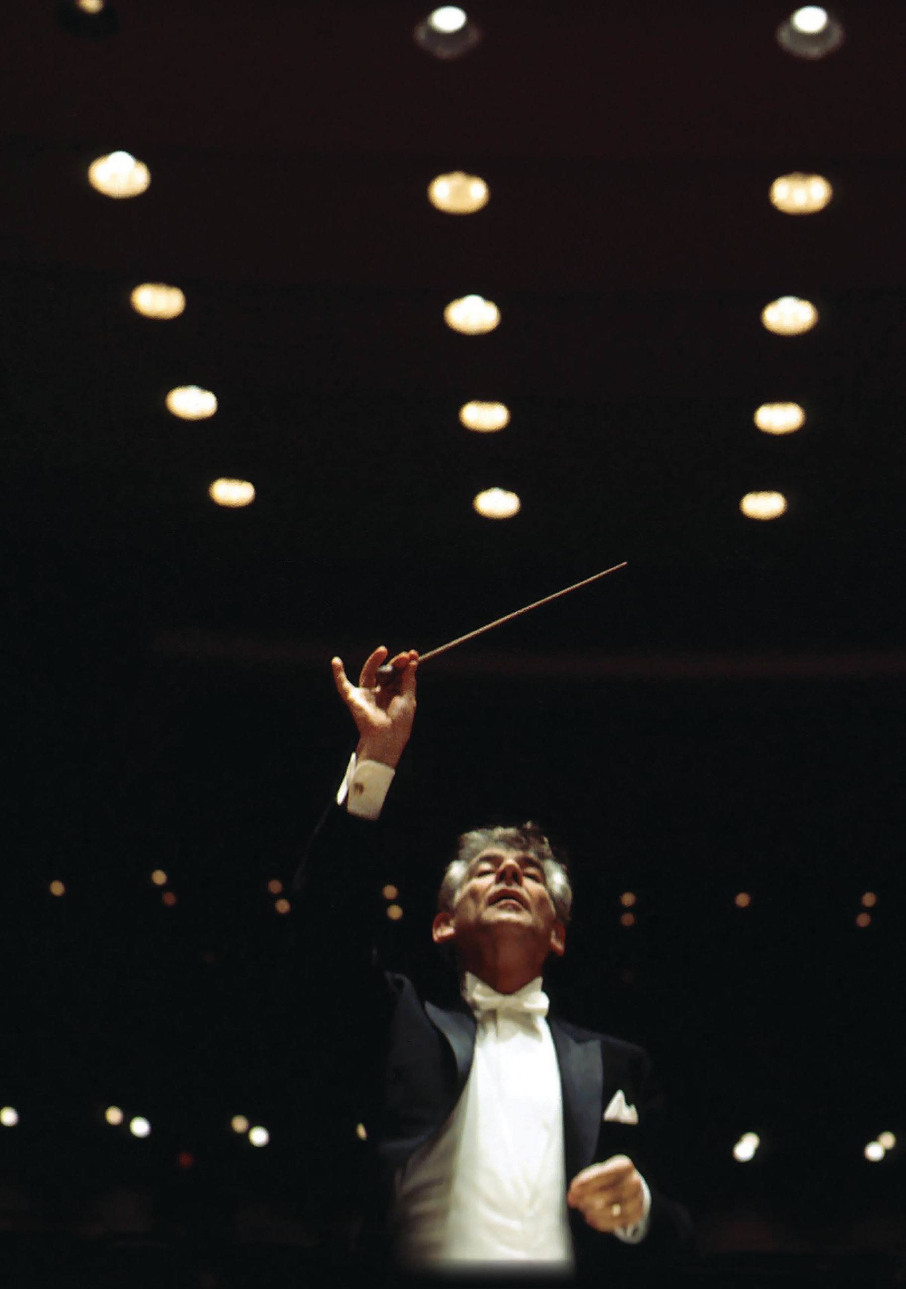 Leonard Bernstein, featured in “Bernstein’s Wall,” recipient of the Hampton Doc Fest Art & Inspiration Award