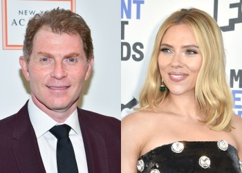 How could Bobby Flay say no when Scarlett Johansson calls for Thanksgiving help?